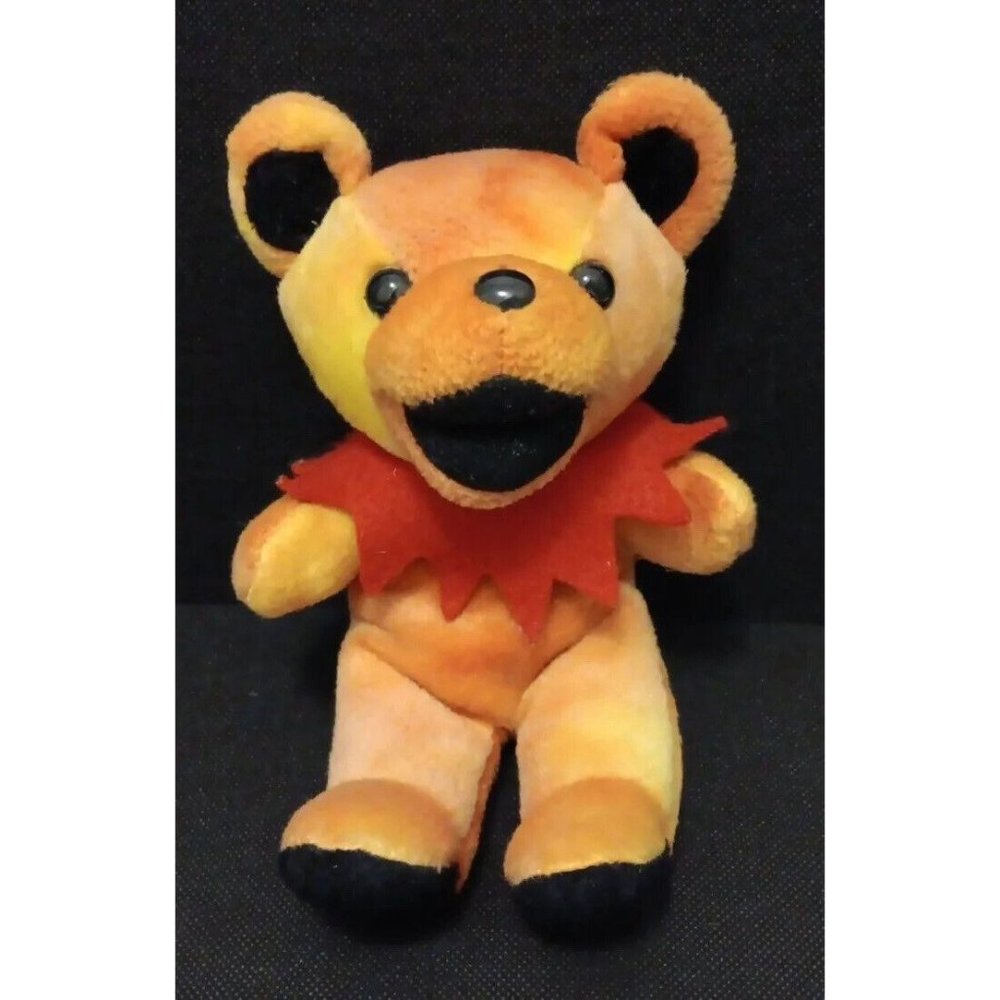 GRATEFUL DEAD RARE BEAN BEAR SUNSHINE JERRY Liquid Blue 6-10-94